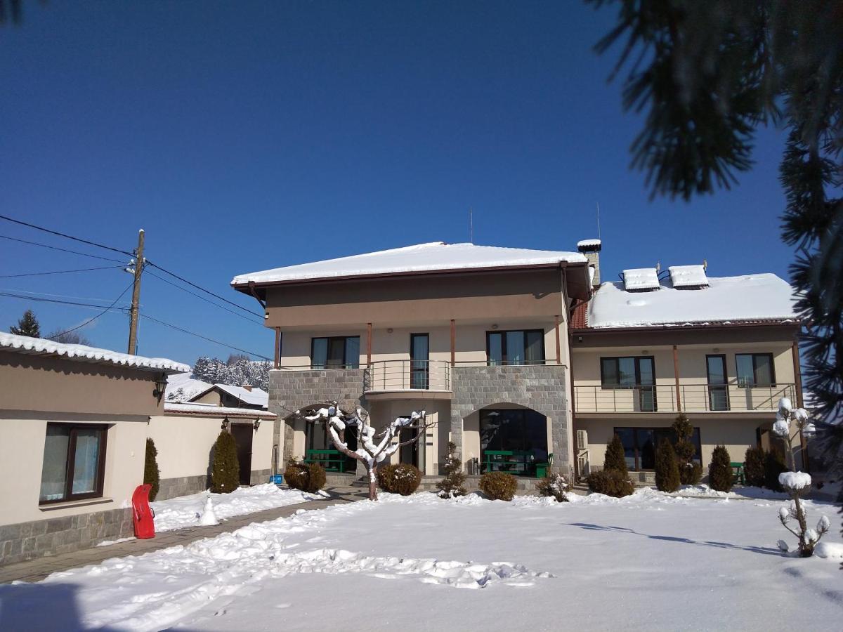 Sveti Nikola Villas Near Borovets Shiroki Dol Luaran gambar