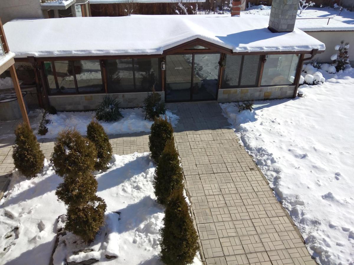 Sveti Nikola Villas Near Borovets Shiroki Dol Luaran gambar