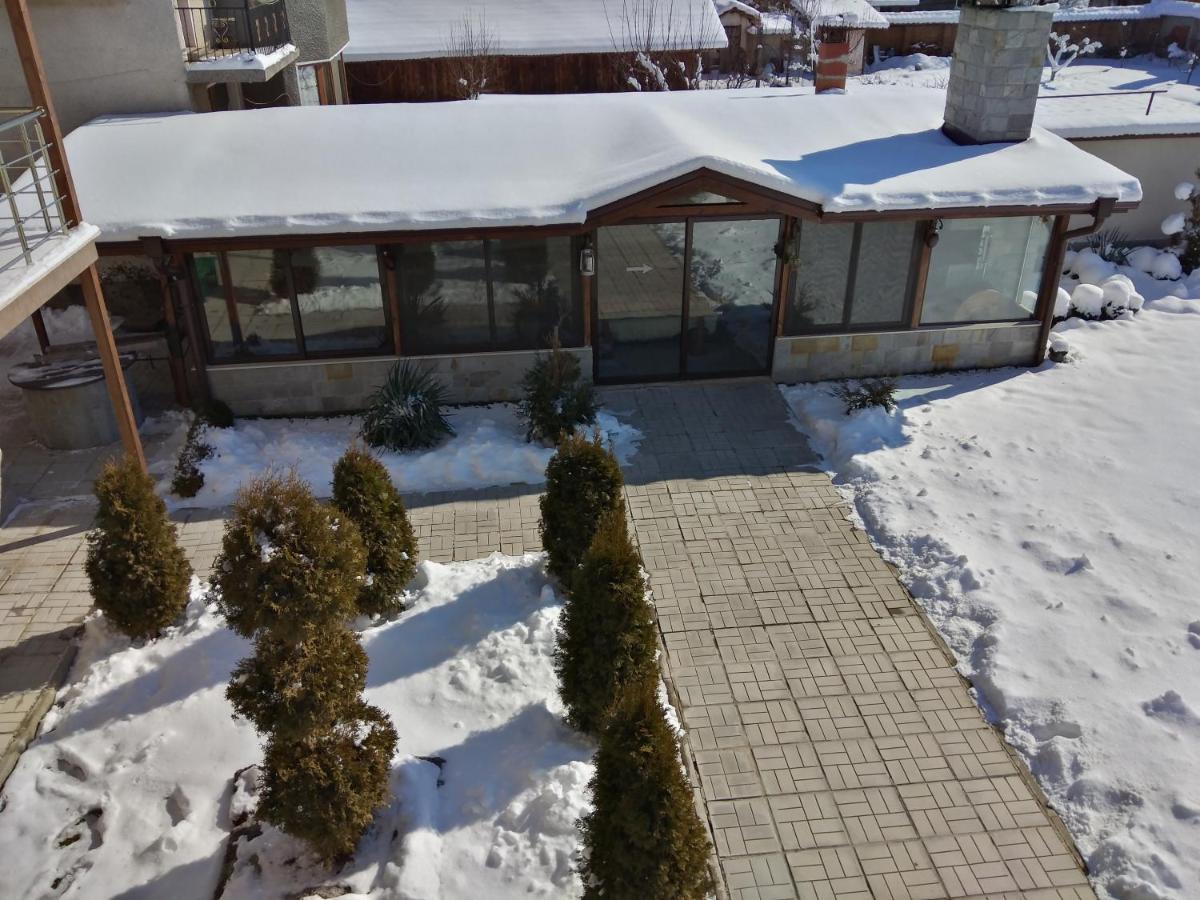 Sveti Nikola Villas Near Borovets Shiroki Dol Luaran gambar