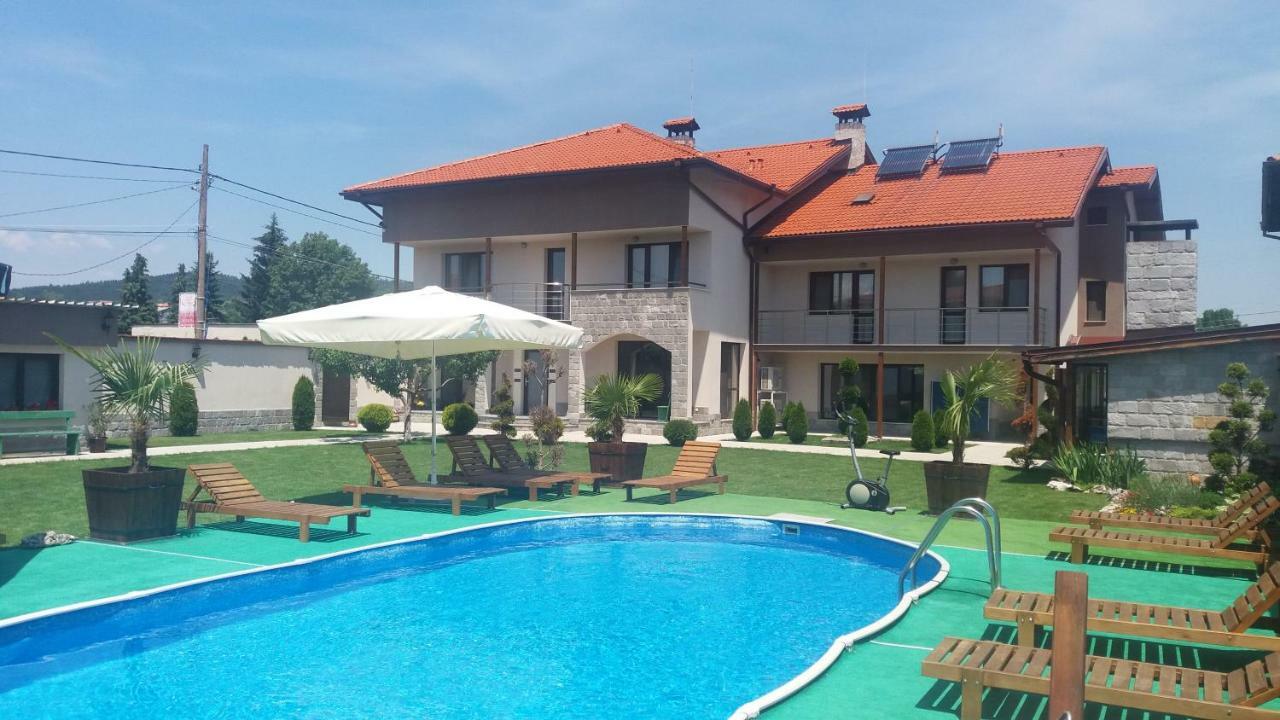 Sveti Nikola Villas Near Borovets Shiroki Dol Luaran gambar